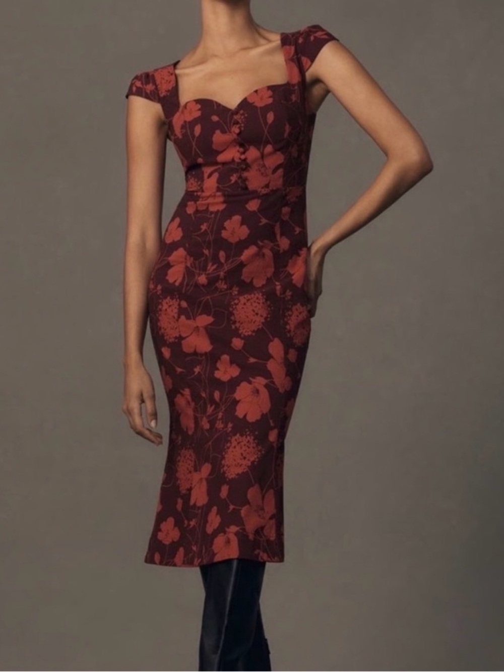 Anthropologie Cecily Dress